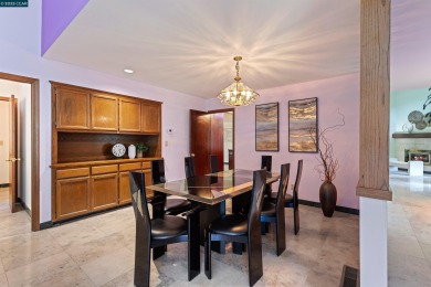 Stunning contemporary 4-bedroom, 3-bathroom home in the coveted on Orinda Country Club in California - for sale on GolfHomes.com, golf home, golf lot