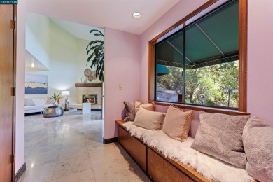 Stunning contemporary 4-bedroom, 3-bathroom home in the coveted on Orinda Country Club in California - for sale on GolfHomes.com, golf home, golf lot