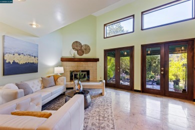 Stunning contemporary 4-bedroom, 3-bathroom home in the coveted on Orinda Country Club in California - for sale on GolfHomes.com, golf home, golf lot