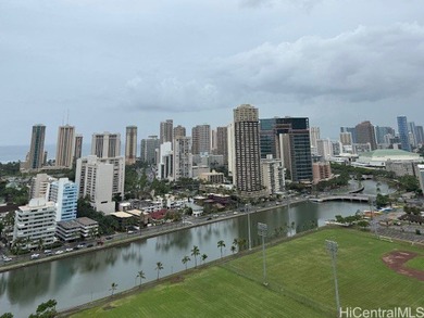 Updated, move-in-ready, 2 bedrooms / 2 bathrooms / 2 covered on Ala Wai Golf Course in Hawaii - for sale on GolfHomes.com, golf home, golf lot