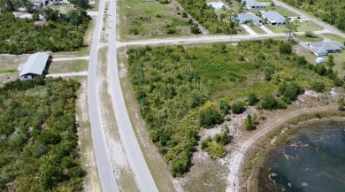 Stunning Waterfront Lot in Indian Lake Estates - Build Your on Indian Lake Estates Golf and Country Club in Florida - for sale on GolfHomes.com, golf home, golf lot