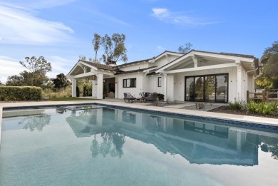 Nestled in the coveted Westside Covenant, 5508 Avenida on Rancho Santa Fe Golf Club in California - for sale on GolfHomes.com, golf home, golf lot
