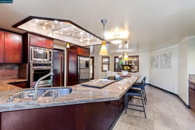 Stunning contemporary 4-bedroom, 3-bathroom home in the coveted on Orinda Country Club in California - for sale on GolfHomes.com, golf home, golf lot