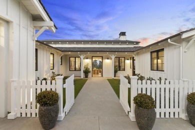 Nestled in the coveted Westside Covenant, 5508 Avenida on Rancho Santa Fe Golf Club in California - for sale on GolfHomes.com, golf home, golf lot