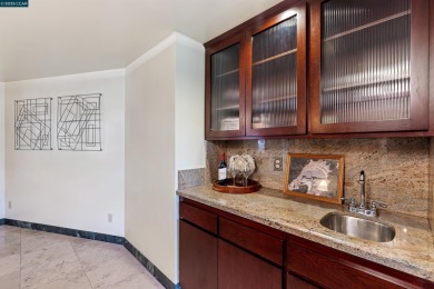 Stunning contemporary 4-bedroom, 3-bathroom home in the coveted on Orinda Country Club in California - for sale on GolfHomes.com, golf home, golf lot
