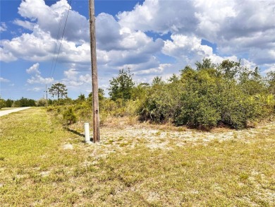Stunning Waterfront Lot in Indian Lake Estates - Build Your on Indian Lake Estates Golf and Country Club in Florida - for sale on GolfHomes.com, golf home, golf lot