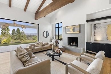 Nestled in the coveted Westside Covenant, 5508 Avenida on Rancho Santa Fe Golf Club in California - for sale on GolfHomes.com, golf home, golf lot