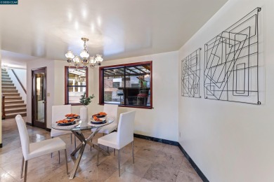 Stunning contemporary 4-bedroom, 3-bathroom home in the coveted on Orinda Country Club in California - for sale on GolfHomes.com, golf home, golf lot
