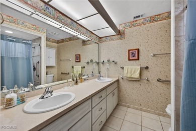 Welcome Home! This beautiful 2-bedroom + Den, 2-bathroom 2 car on Whiskey Creek Country Club in Florida - for sale on GolfHomes.com, golf home, golf lot