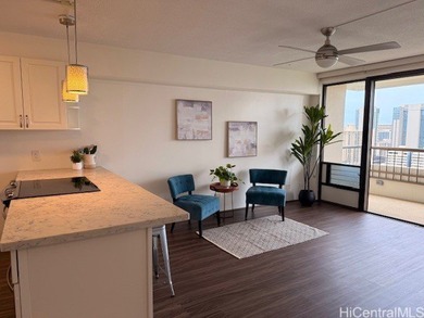 Updated, move-in-ready, 2 bedrooms / 2 bathrooms / 2 covered on Ala Wai Golf Course in Hawaii - for sale on GolfHomes.com, golf home, golf lot