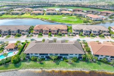 Welcome to this stunning upstairs end unit in the spectacular on Esplanade Golf and  Country Club in Florida - for sale on GolfHomes.com, golf home, golf lot