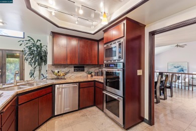 Stunning contemporary 4-bedroom, 3-bathroom home in the coveted on Orinda Country Club in California - for sale on GolfHomes.com, golf home, golf lot