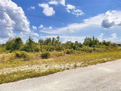 Stunning Waterfront Lot in Indian Lake Estates - Build Your on Indian Lake Estates Golf and Country Club in Florida - for sale on GolfHomes.com, golf home, golf lot