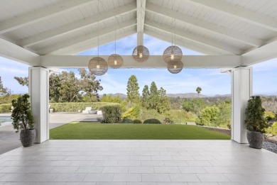 Nestled in the coveted Westside Covenant, 5508 Avenida on Rancho Santa Fe Golf Club in California - for sale on GolfHomes.com, golf home, golf lot