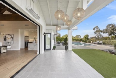 Nestled in the coveted Westside Covenant, 5508 Avenida on Rancho Santa Fe Golf Club in California - for sale on GolfHomes.com, golf home, golf lot
