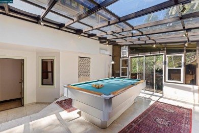 Stunning contemporary 4-bedroom, 3-bathroom home in the coveted on Orinda Country Club in California - for sale on GolfHomes.com, golf home, golf lot