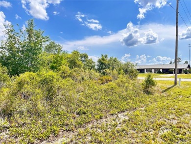 Stunning Waterfront Lot in Indian Lake Estates - Build Your on Indian Lake Estates Golf and Country Club in Florida - for sale on GolfHomes.com, golf home, golf lot