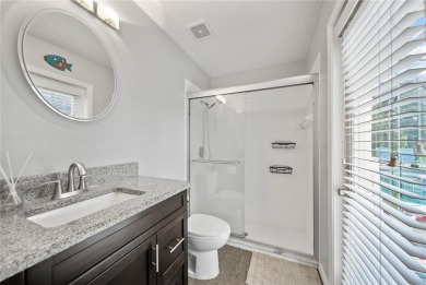 Welcome to your dream oasis! This stunning 4-bedroom, 3-bath on The Oasis Club at Champions Gate in Florida - for sale on GolfHomes.com, golf home, golf lot