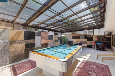 Stunning contemporary 4-bedroom, 3-bathroom home in the coveted on Orinda Country Club in California - for sale on GolfHomes.com, golf home, golf lot