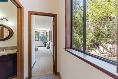Stunning contemporary 4-bedroom, 3-bathroom home in the coveted on Orinda Country Club in California - for sale on GolfHomes.com, golf home, golf lot