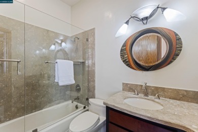 Stunning contemporary 4-bedroom, 3-bathroom home in the coveted on Orinda Country Club in California - for sale on GolfHomes.com, golf home, golf lot