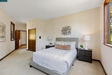 Stunning contemporary 4-bedroom, 3-bathroom home in the coveted on Orinda Country Club in California - for sale on GolfHomes.com, golf home, golf lot