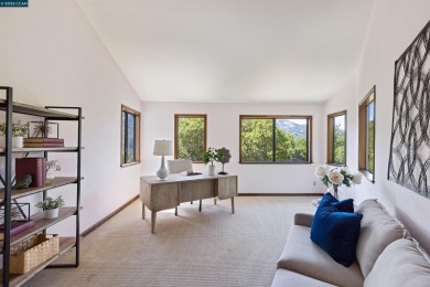 Stunning contemporary 4-bedroom, 3-bathroom home in the coveted on Orinda Country Club in California - for sale on GolfHomes.com, golf home, golf lot