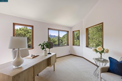 Stunning contemporary 4-bedroom, 3-bathroom home in the coveted on Orinda Country Club in California - for sale on GolfHomes.com, golf home, golf lot