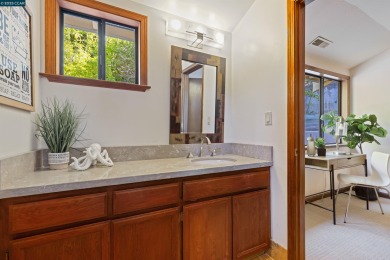 Stunning contemporary 4-bedroom, 3-bathroom home in the coveted on Orinda Country Club in California - for sale on GolfHomes.com, golf home, golf lot