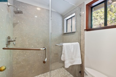 Stunning contemporary 4-bedroom, 3-bathroom home in the coveted on Orinda Country Club in California - for sale on GolfHomes.com, golf home, golf lot