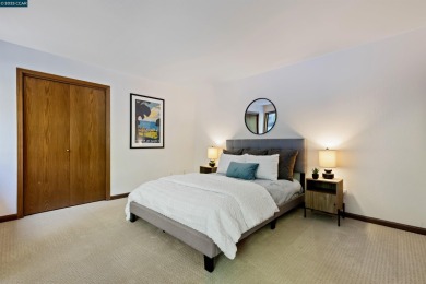Stunning contemporary 4-bedroom, 3-bathroom home in the coveted on Orinda Country Club in California - for sale on GolfHomes.com, golf home, golf lot