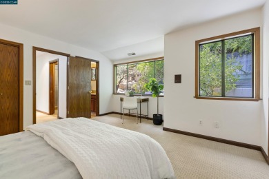 Stunning contemporary 4-bedroom, 3-bathroom home in the coveted on Orinda Country Club in California - for sale on GolfHomes.com, golf home, golf lot