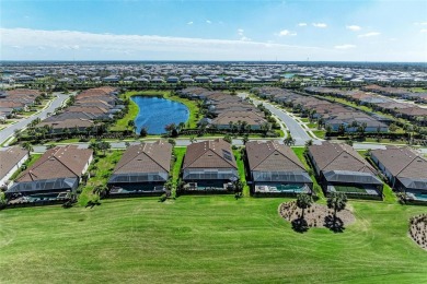 This stunning 2021-built 3-bedroom, 3-bathroom home with a on Esplanade Golf and Country at Lakewood Ranch in Florida - for sale on GolfHomes.com, golf home, golf lot