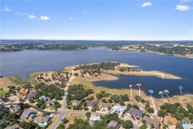 Stunning, modern-contemporary Point Venture home nestled just on Point Venture Golf Club on Lake Travis in Texas - for sale on GolfHomes.com, golf home, golf lot