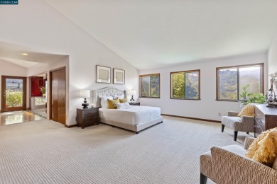 Stunning contemporary 4-bedroom, 3-bathroom home in the coveted on Orinda Country Club in California - for sale on GolfHomes.com, golf home, golf lot