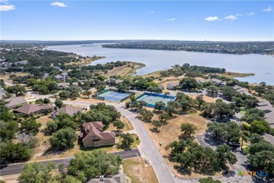 Stunning, modern-contemporary Point Venture home nestled just on Point Venture Golf Club on Lake Travis in Texas - for sale on GolfHomes.com, golf home, golf lot