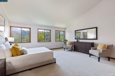 Stunning contemporary 4-bedroom, 3-bathroom home in the coveted on Orinda Country Club in California - for sale on GolfHomes.com, golf home, golf lot