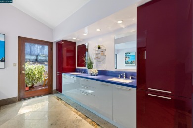 Stunning contemporary 4-bedroom, 3-bathroom home in the coveted on Orinda Country Club in California - for sale on GolfHomes.com, golf home, golf lot
