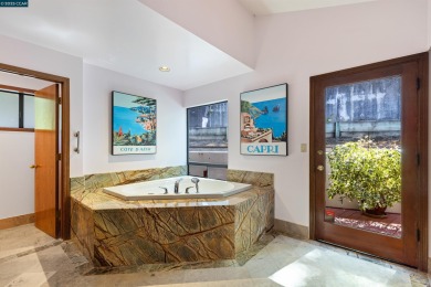 Stunning contemporary 4-bedroom, 3-bathroom home in the coveted on Orinda Country Club in California - for sale on GolfHomes.com, golf home, golf lot
