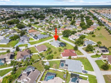 Welcome to your dream oasis! This stunning 4-bedroom, 3-bath on The Oasis Club at Champions Gate in Florida - for sale on GolfHomes.com, golf home, golf lot