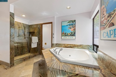 Stunning contemporary 4-bedroom, 3-bathroom home in the coveted on Orinda Country Club in California - for sale on GolfHomes.com, golf home, golf lot