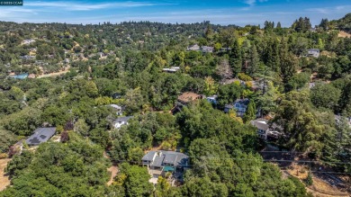 Stunning contemporary 4-bedroom, 3-bathroom home in the coveted on Orinda Country Club in California - for sale on GolfHomes.com, golf home, golf lot