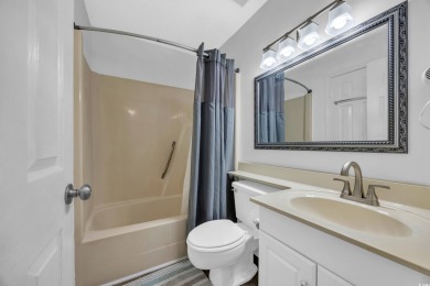 Welcome to your dream beach retreat! This beautifully remodeled on Possum Trot Golf Course in South Carolina - for sale on GolfHomes.com, golf home, golf lot
