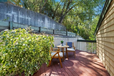 Stunning contemporary 4-bedroom, 3-bathroom home in the coveted on Orinda Country Club in California - for sale on GolfHomes.com, golf home, golf lot