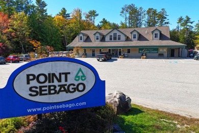 Location: Nestled in the desirable Point Sebago community on on Point Sebago Golf/Beach Resort in Maine - for sale on GolfHomes.com, golf home, golf lot