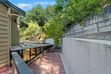 Stunning contemporary 4-bedroom, 3-bathroom home in the coveted on Orinda Country Club in California - for sale on GolfHomes.com, golf home, golf lot