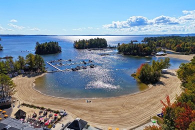 Location: Nestled in the desirable Point Sebago community on on Point Sebago Golf/Beach Resort in Maine - for sale on GolfHomes.com, golf home, golf lot