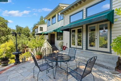 Stunning contemporary 4-bedroom, 3-bathroom home in the coveted on Orinda Country Club in California - for sale on GolfHomes.com, golf home, golf lot