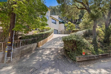 Stunning contemporary 4-bedroom, 3-bathroom home in the coveted on Orinda Country Club in California - for sale on GolfHomes.com, golf home, golf lot