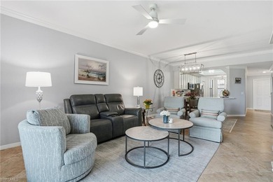 Turnkey Updated 2+Den End Unit with Golf & Lake Views | TPC on TPC At Treviso Bay in Florida - for sale on GolfHomes.com, golf home, golf lot